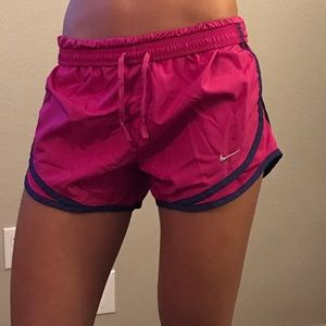 Nike running shorts