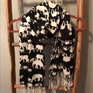 Elephant Scarf