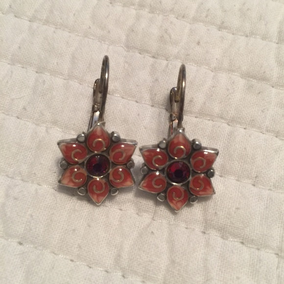 Brighton earrings.