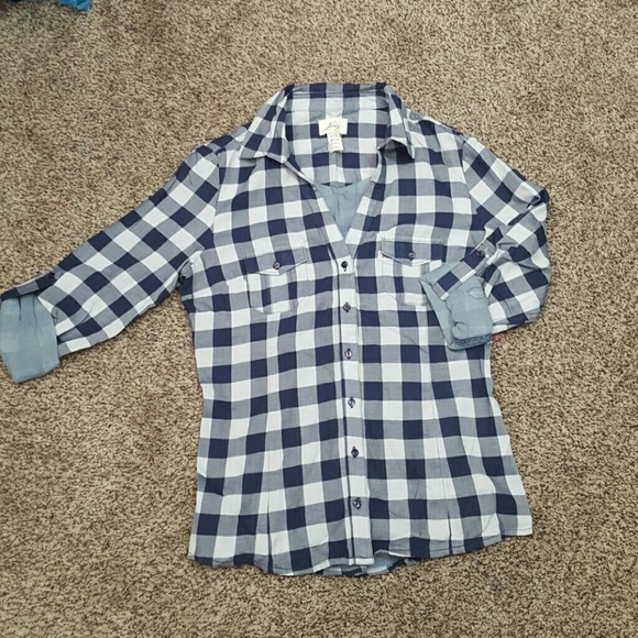 Plaid shirt