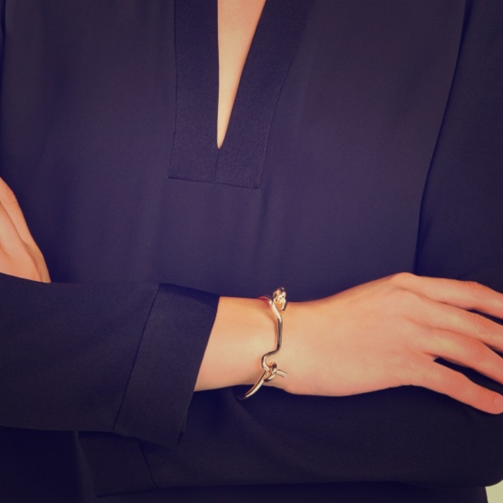 💥FLASH SALE💥 BCBG gold hook bracelet