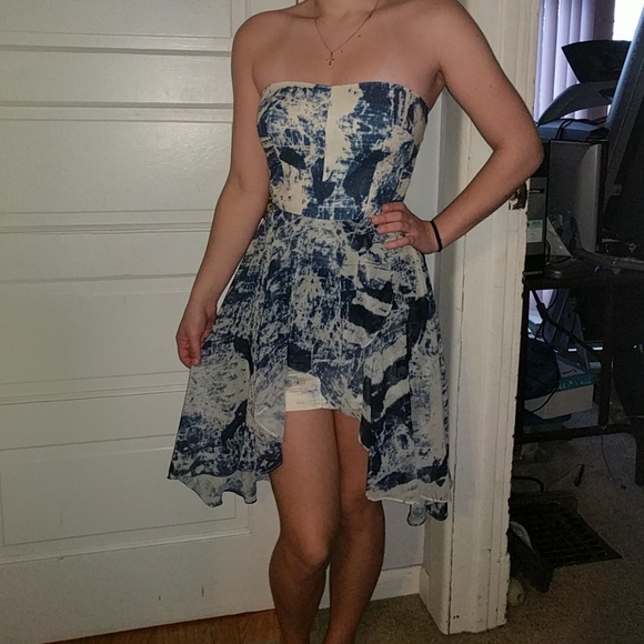 French Connection High-Low Dress