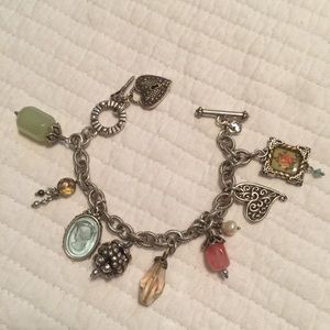 Brighton charm bracelet.