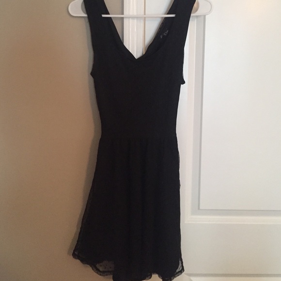 Black dress