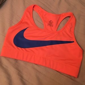 Nike sports bra