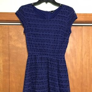 Royal Blue Dress
