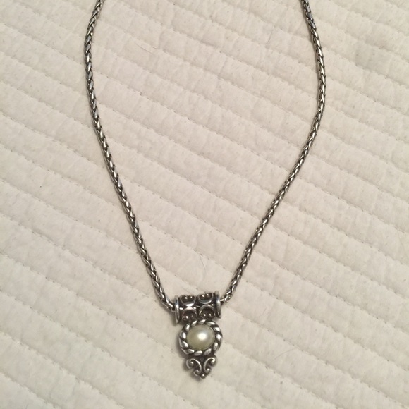Brighton reversible necklace.