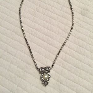 Brighton reversible necklace.