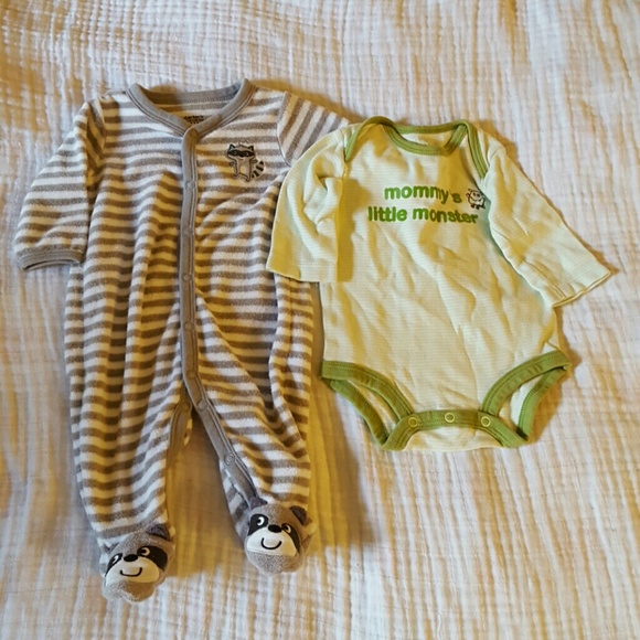 Carters 3 months outfits