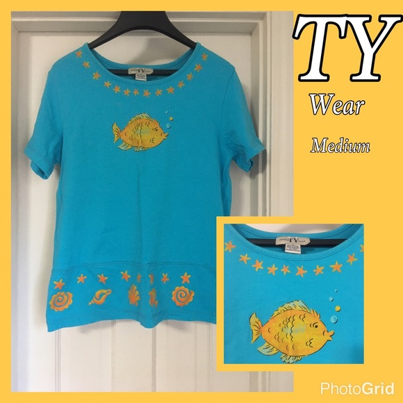Fun beach shirt
