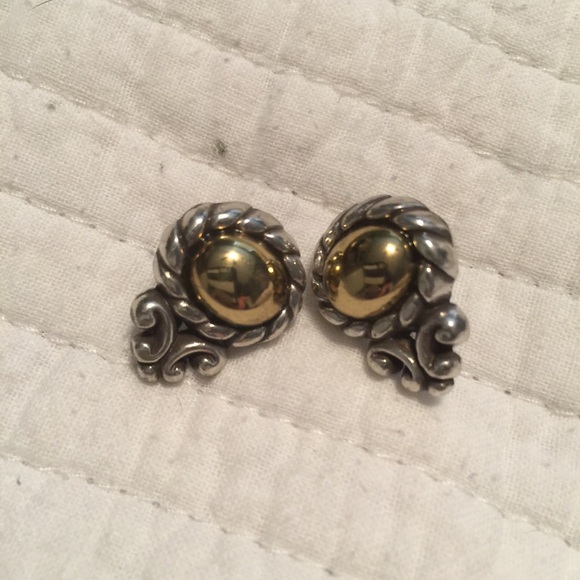 Brighton earrings.