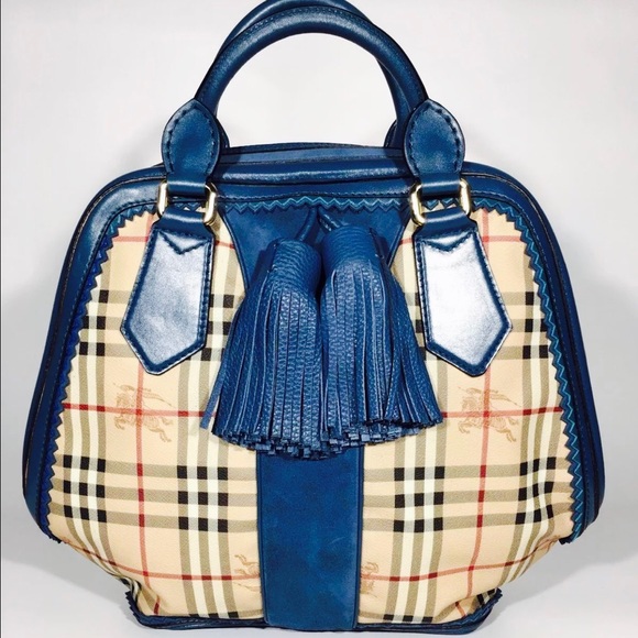NWT Burberry Runway Prorsum Rare Tassel Bag