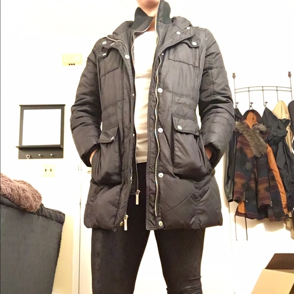 Michael Kors Black Parka