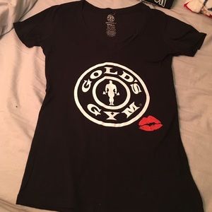 Gold's gym tshirt