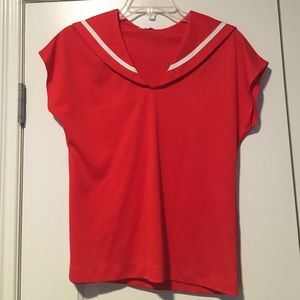 Vintage sailor top