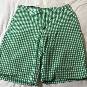 Polo Flat Front Shorts