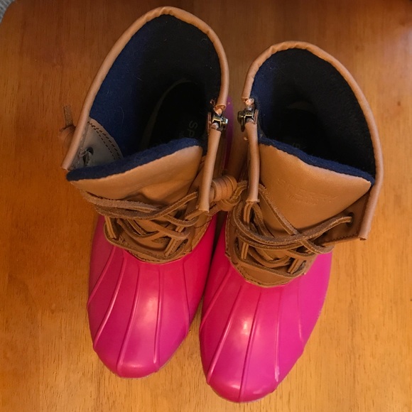 Sperry duck boots