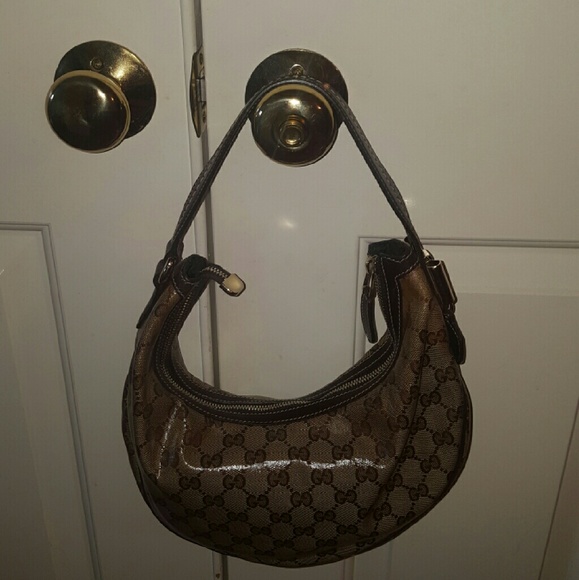 **SOLD **Gucci duchessa crystal small hobo