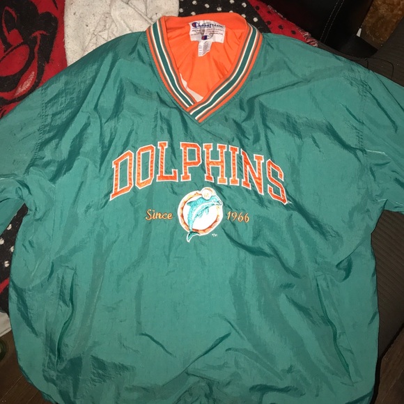 XXL Dolphins Pullover