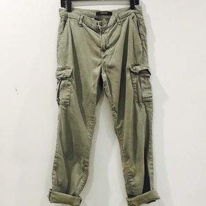 J brand cargo boyfriend pants