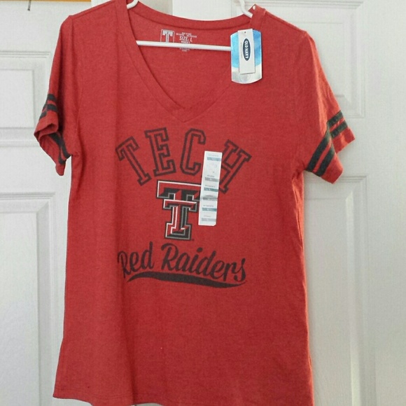 Texas Tech collegiate tee