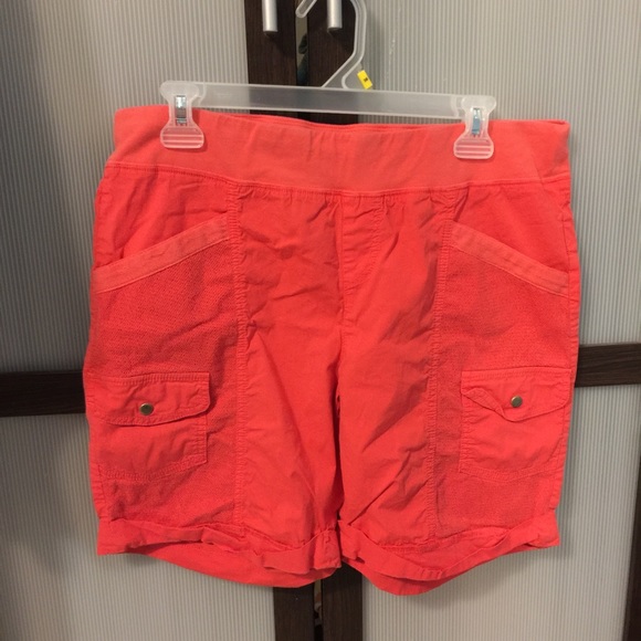 Orange shorts
