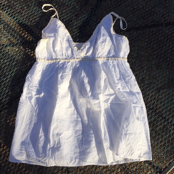 Abercrombie and fitch tank top