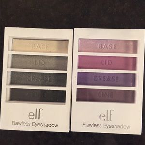 Elf eye shadow pallets