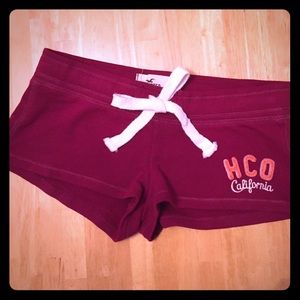Hollister Cotton Short-Shorts