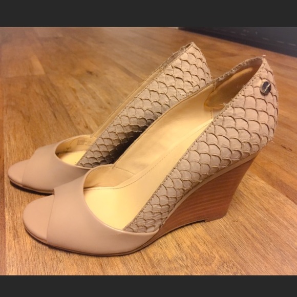 Calvin Klein Shoes - ❤️SOLD❤️ Calvin Klein wedges