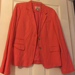 J. Crew schoolboy blazer