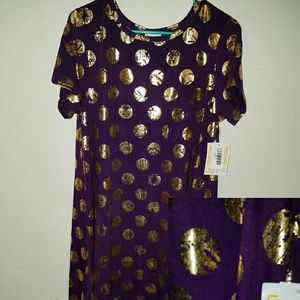 Elegant Eggplant Carly