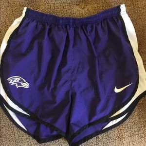 Baltimore Ravens Nike Track Shorts