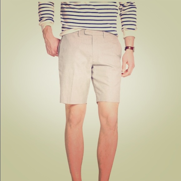 J. Crew Heather Cotton Bowery Slim Short