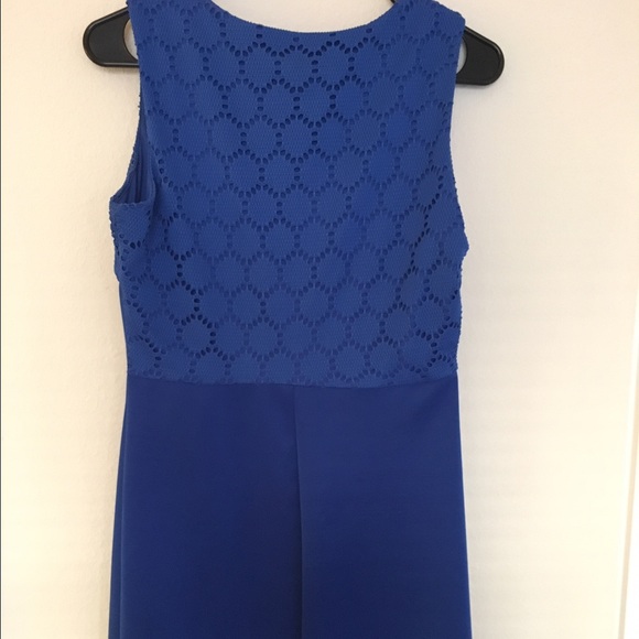 Blue Donna Ricco Shift - Picture 2 of 4