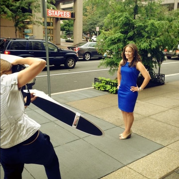 Blue Donna Ricco Shift - Picture 4 of 4