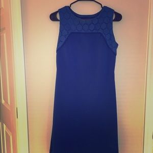 Blue Donna Ricco Shift