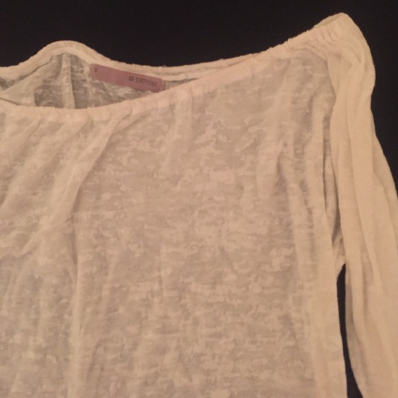 39 sixty one long sleeve burnout shirt - Picture 2 of 2