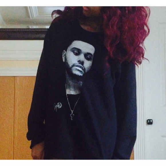 The Weeknd Custom Made Crew Neck
