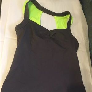 Lija tank size small yoga sports tennis black