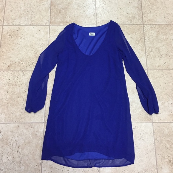 Blue Tobi Dress