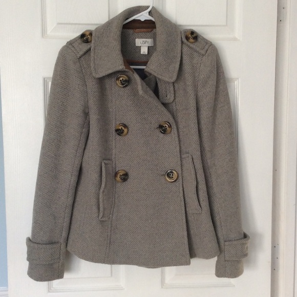Grey Loft Pea Coat