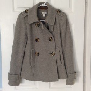 Grey Loft Pea Coat