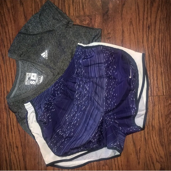 Nike running shorts