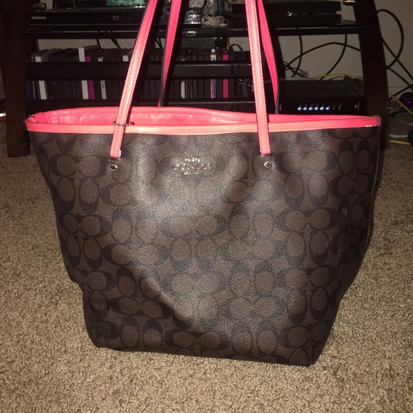 coach purse used
