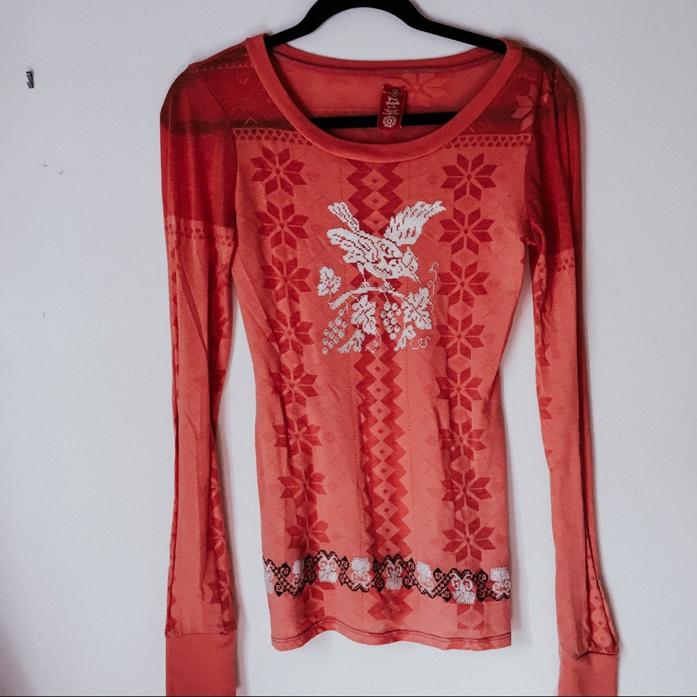 Free People long sleeve