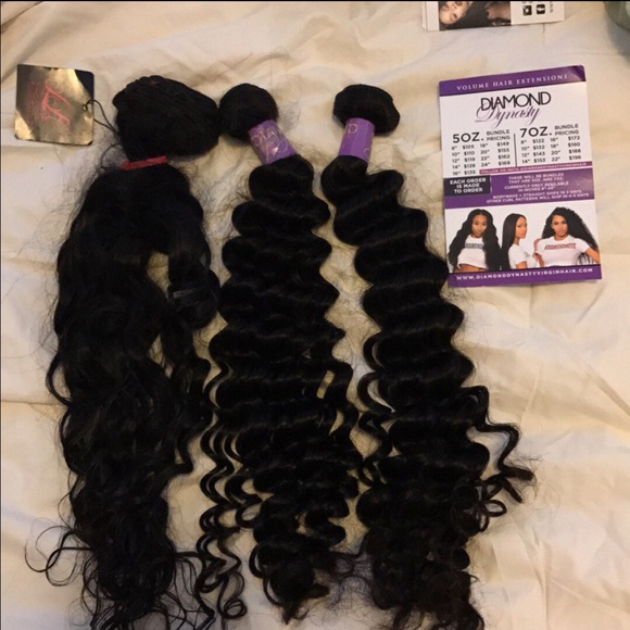 3 bundles of hair
