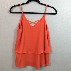 NWOT. Burnt orange tank
