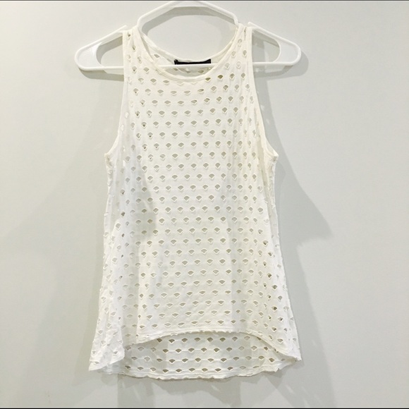 Tweny cutout tank.