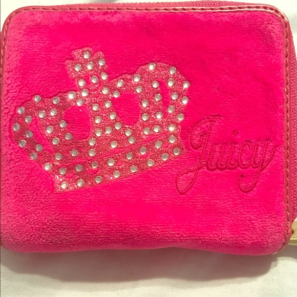 Juicy Couture Velour Wallet